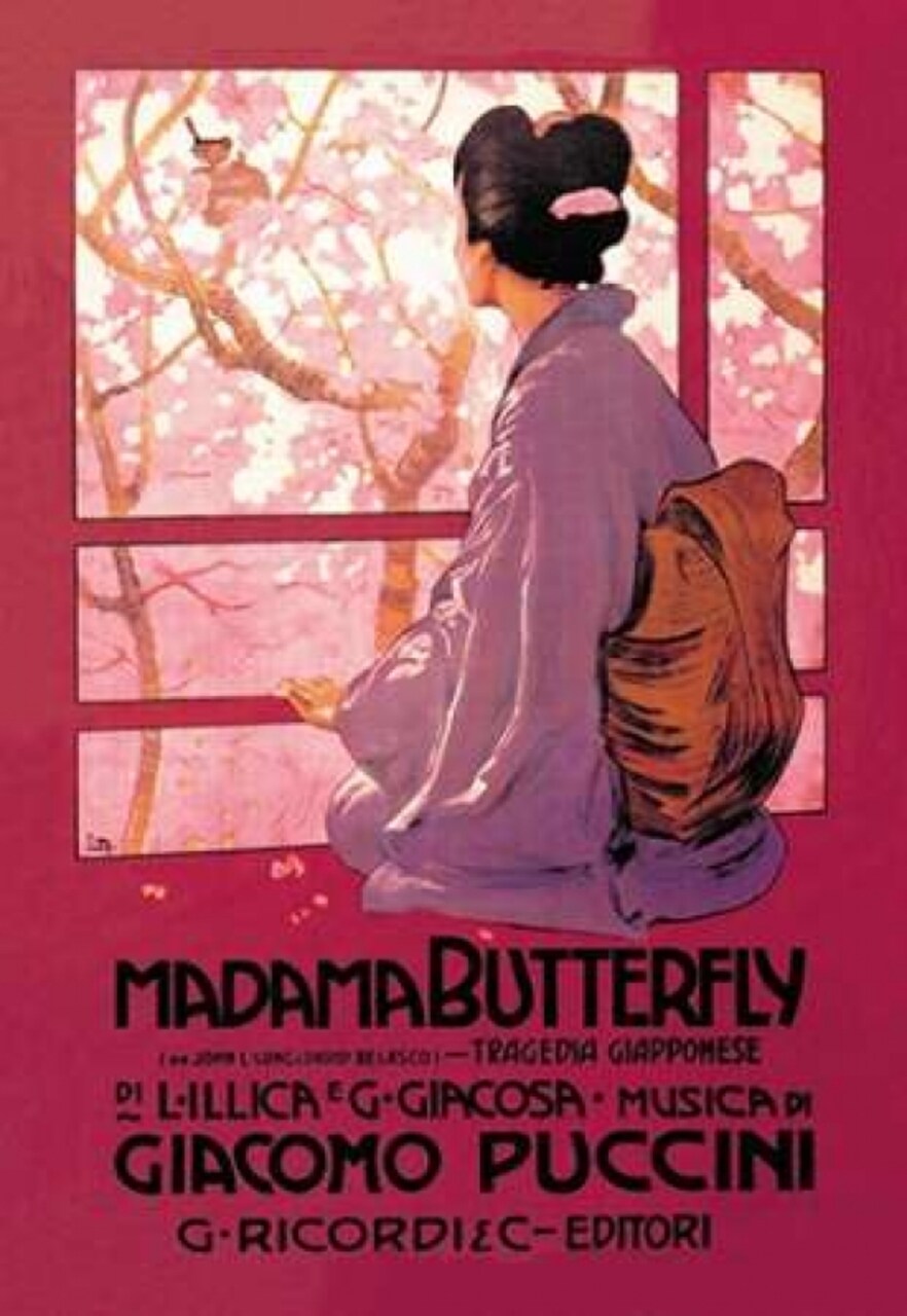 Madama Butterfly Poster Print by Unknown - Item # VARPDX342932